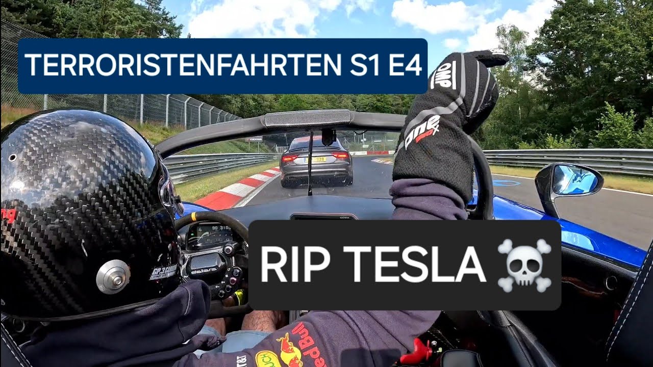 TERRORISTENFAHRTEN S1E4 - 🤡PROBLEMS & TF EDUCATION  😇 NÜRBURGRING NORDSCHLEIFE 🔥🏁