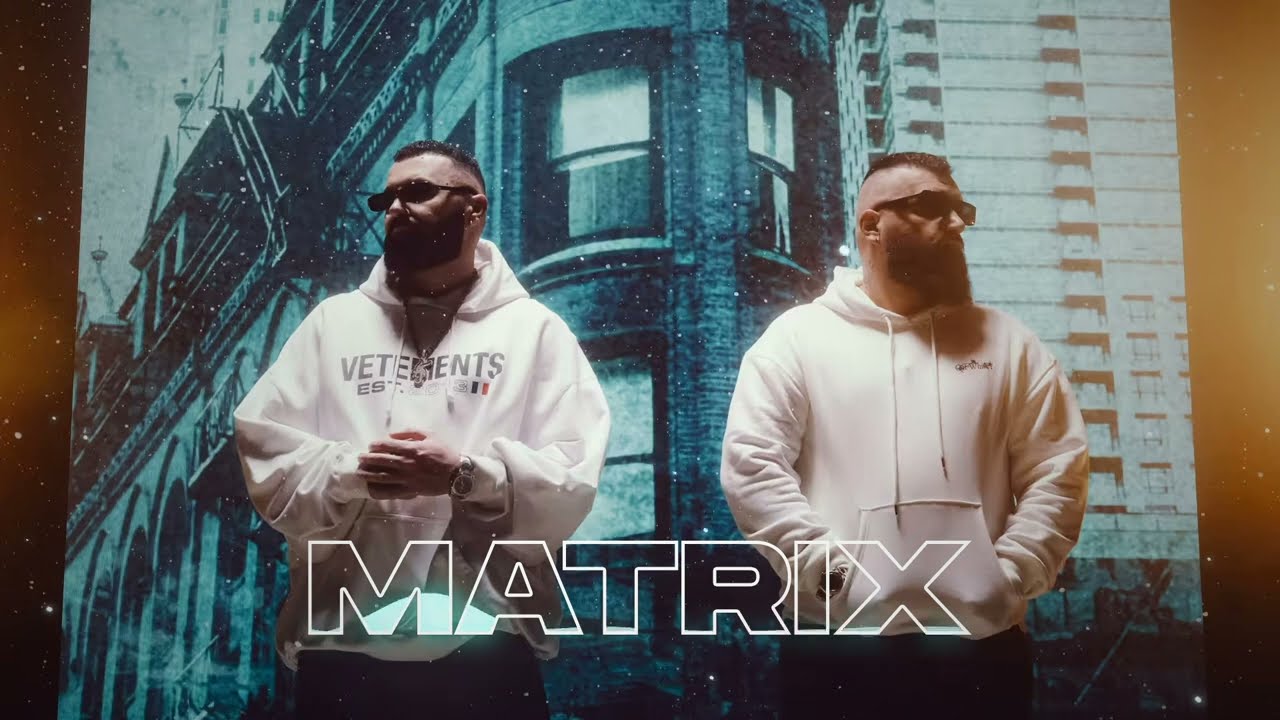 Jala Brat x Buba Corelli Type Beat - "Matrix" | prod. by Hugo