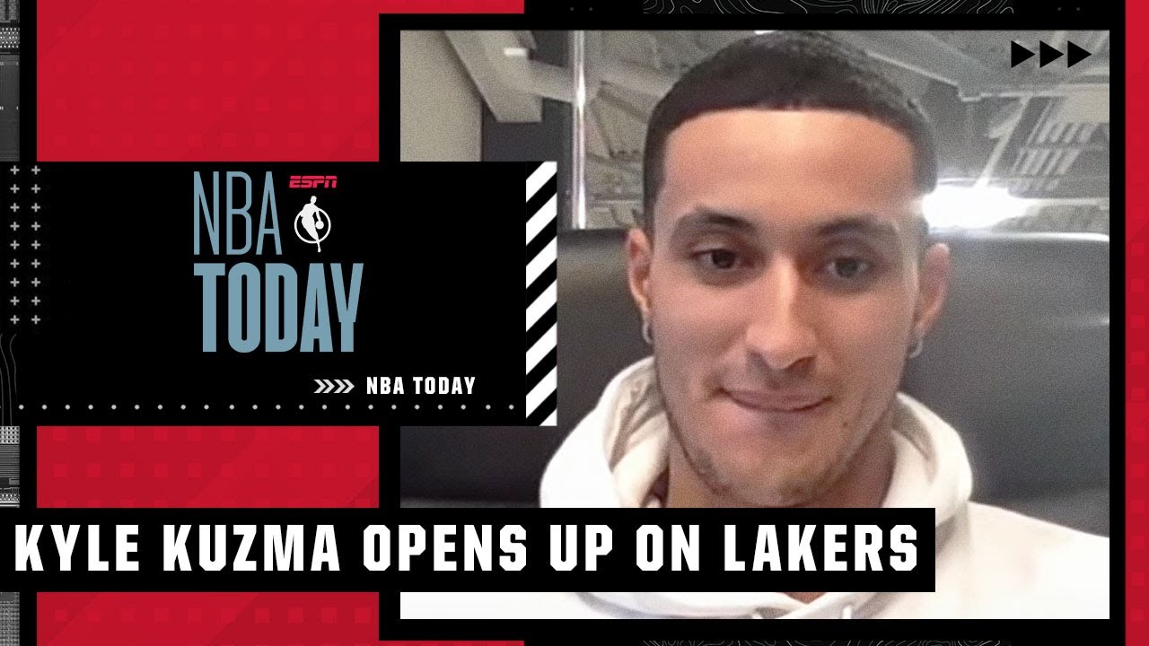 Kyle Kuzma: The drama of the Lakers is a tough environment to play in | NBA Today