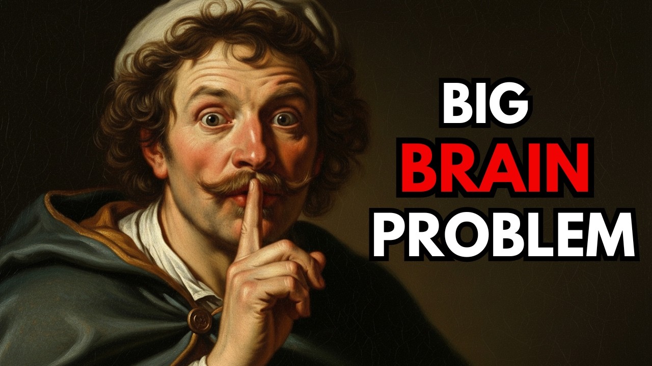 “Why Being Intelligent Feels Like a Curse: Schopenhauer’s Hidden Lesson”