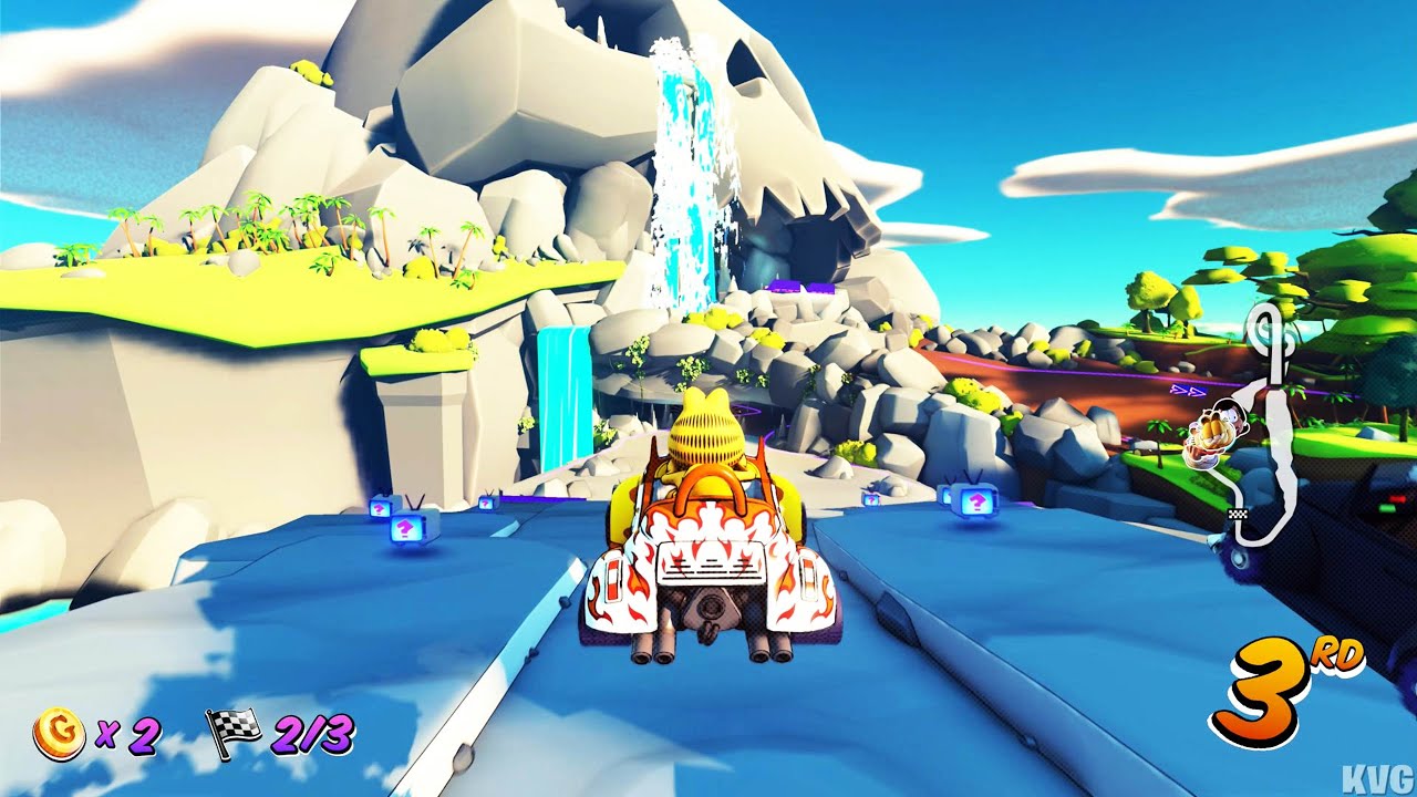 Garfield Kart 2 - All You Can Drift Gameplay (PC UHD) [4K60FPS]