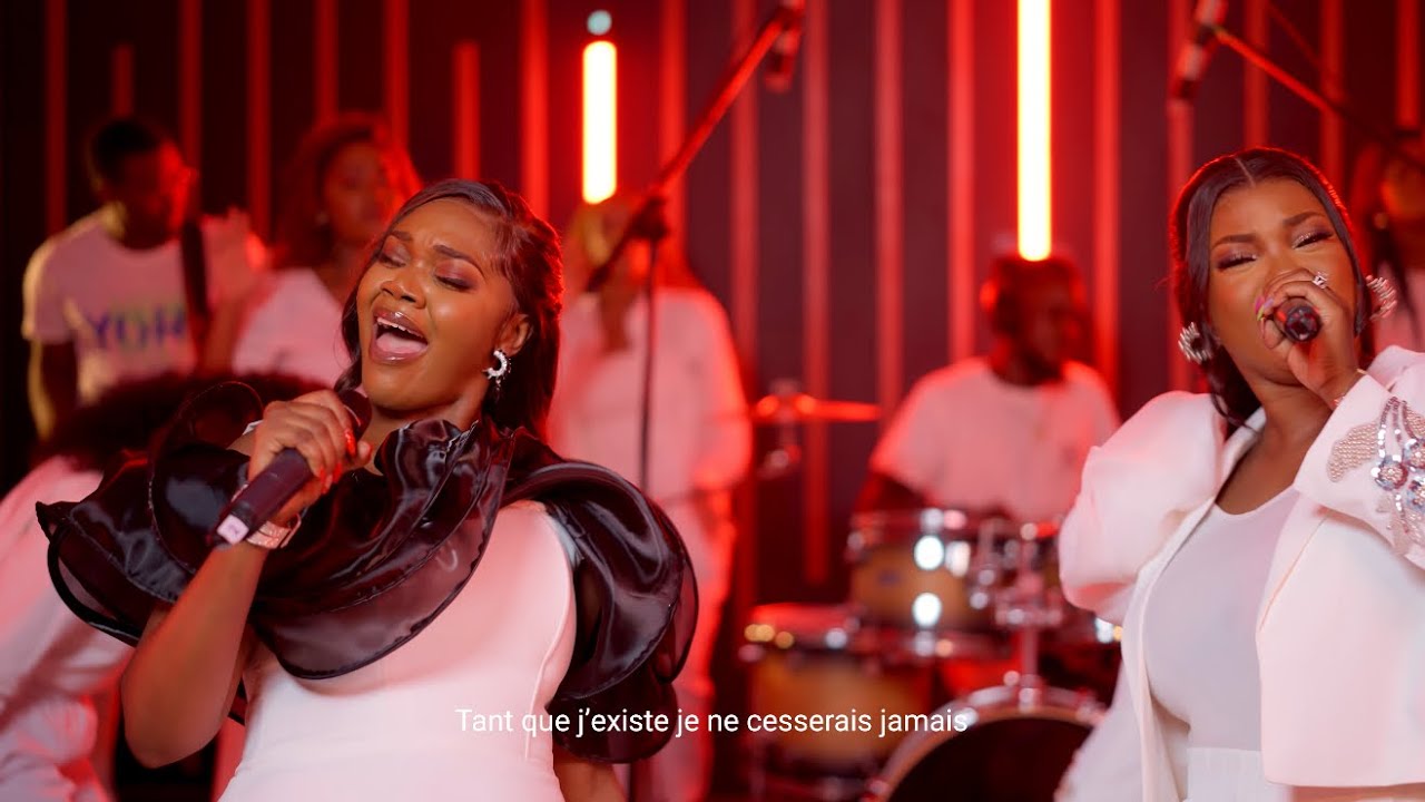 AIMÉE FREDERIQUE FEAT. DEBORAH LUKALU - MON SOUFFLE |OFFICIAL VIDEO|