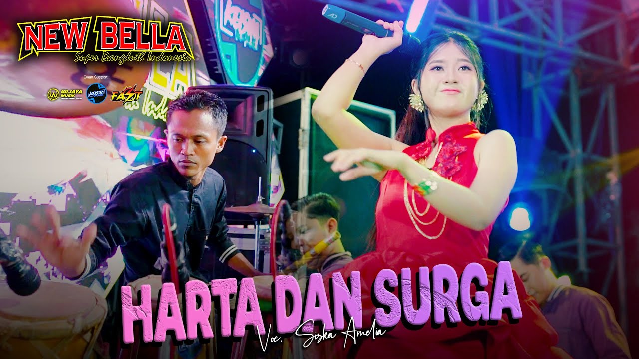 HARTA DAN SURGA - Siska Amelia Ft Ky Demang NEW BELLA Ngunduh Mantu #2025