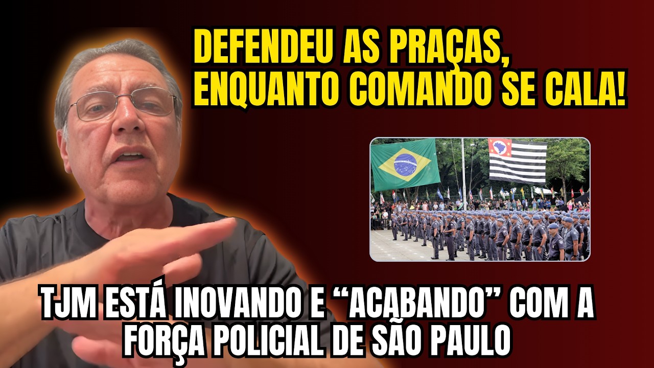 TJM está ACABANDO COM A VIDA dos Policiais Militares