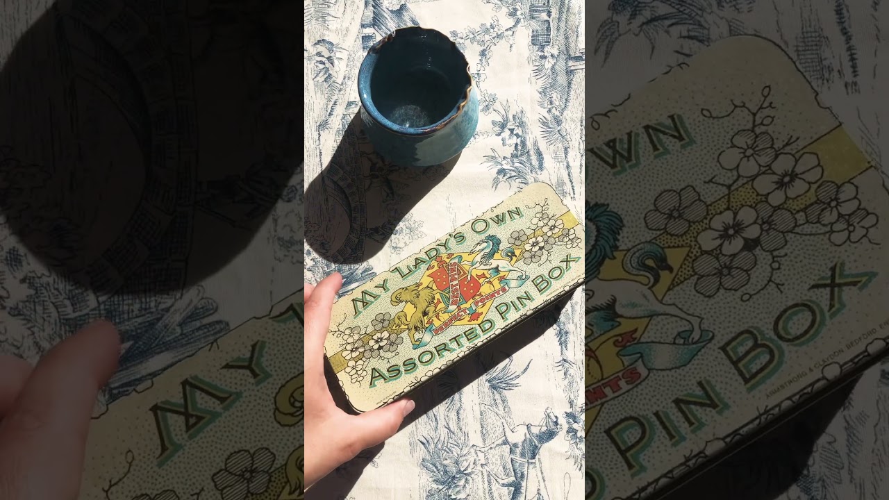 🎨at home or in garden plein air set: handmade by me💕 