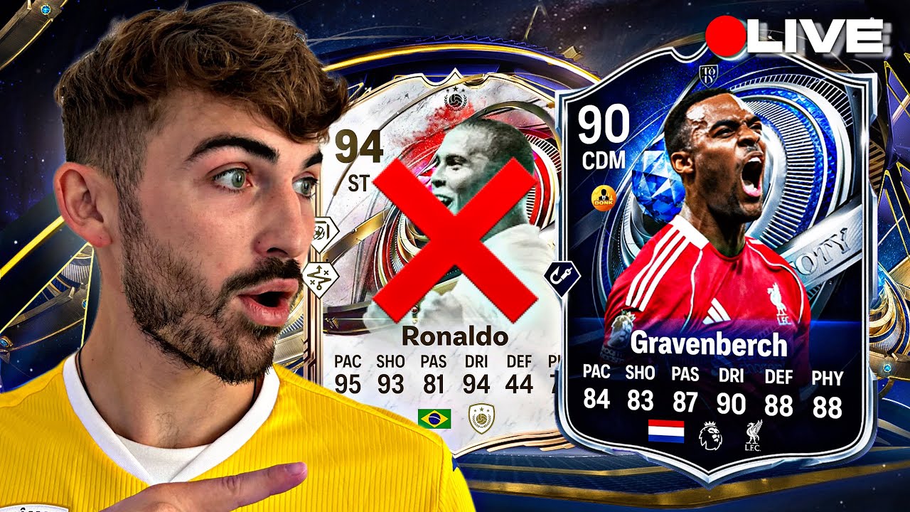 🔵 ICON SWAPS MÂINE - 12.000 FC POINTS PENTRU ULTIMA ȘANSĂ LA TOTY | TOTY COUNTER : 5