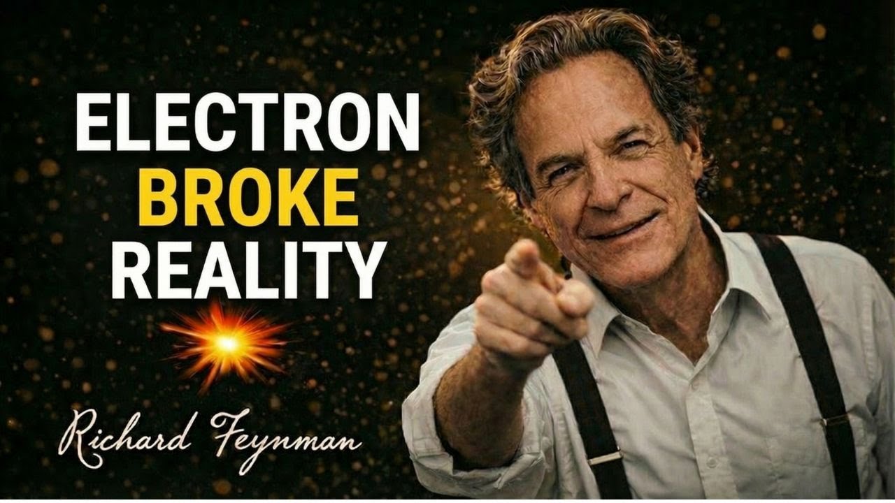 What Does an Electron Do When You’re Not Looking? — Feynman’s Double-Slit Experiment Explained