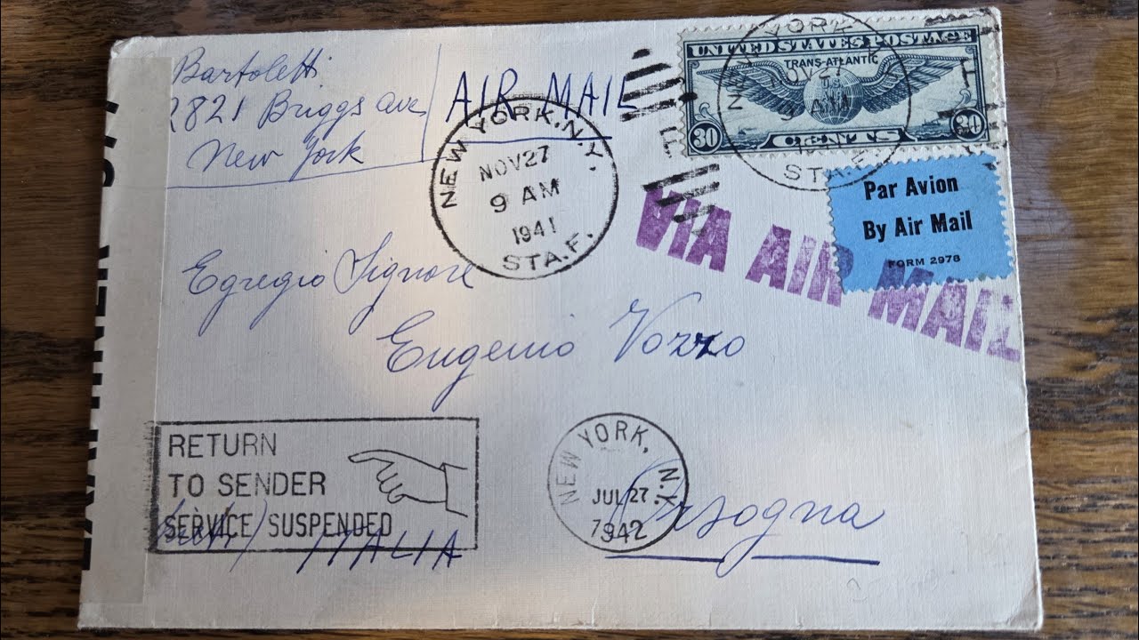 Postage of the World War II Era  I