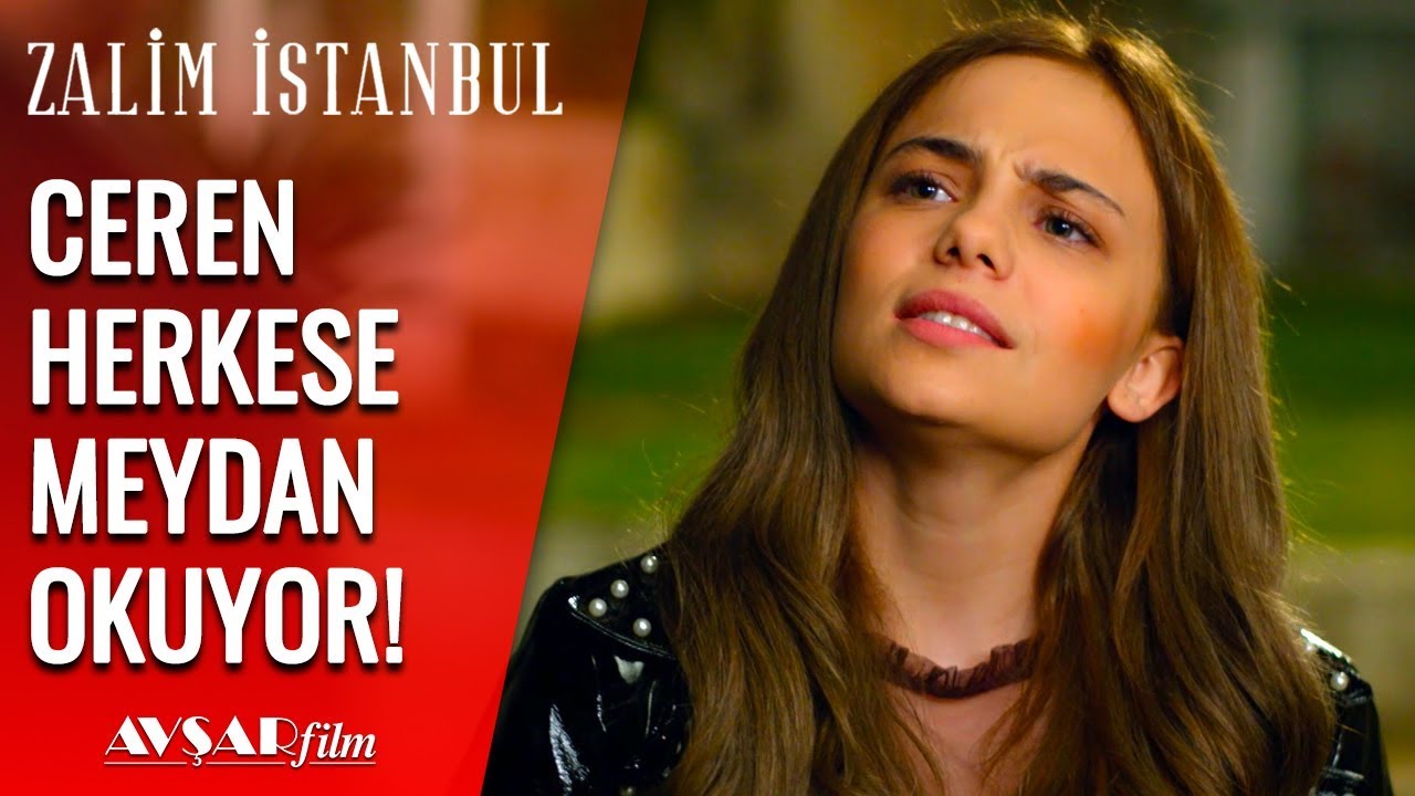 Ceren Meydan Okudu!🔥 Ben Tek Siz Hepiniz!💥 - Zalim İstanbul 38. Bölüm