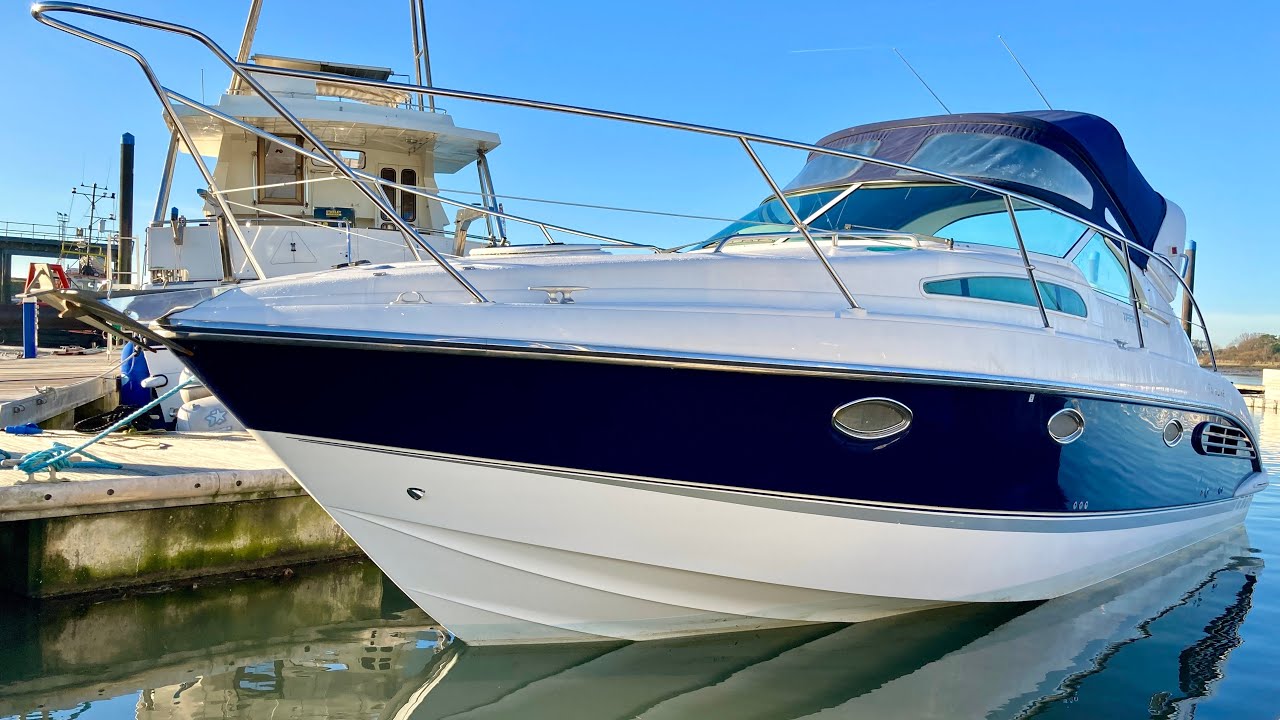 Яхтенный тур стоимостью 70 000 фунтов стерлингов: Fairline Targa 30 2001 года