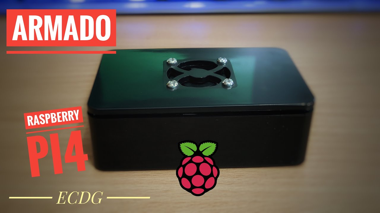 Armando una Raspberry Pi 4 (disipadores, case, etc)