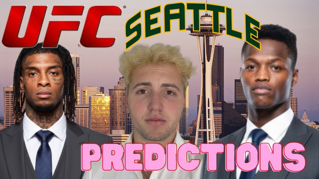 UFC Seattle Predictions ft. Terrance Mckinney & SD