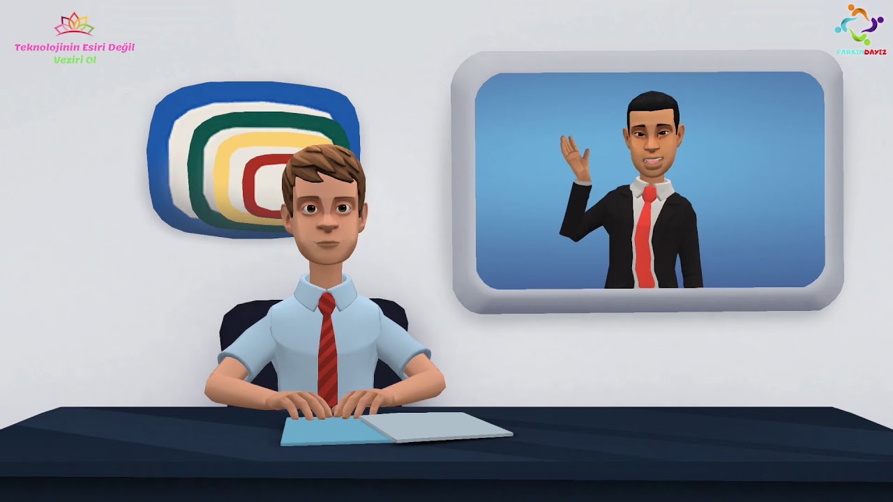 Güvenli İnternet Kullanımı Nasıl Olmalı ? (Animasyon Avatar )