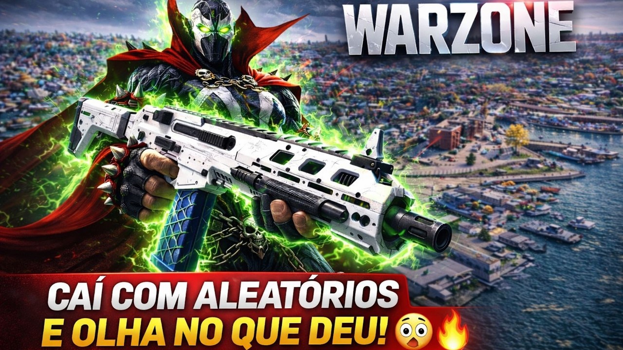 OS ALEATÓRIOS MAIS INSANOS DO WARZONE 😳🔥 | RESSURGÊNCIA
