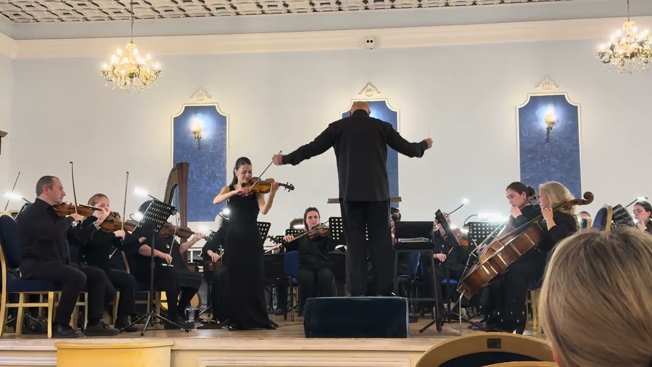 Mendelssohn violin concerto, e moll-Tekla Bakradze