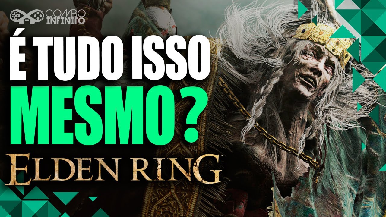 ELDEN RING É TUDO ISSO MESMO? Análise / Review! É GIGANTE!