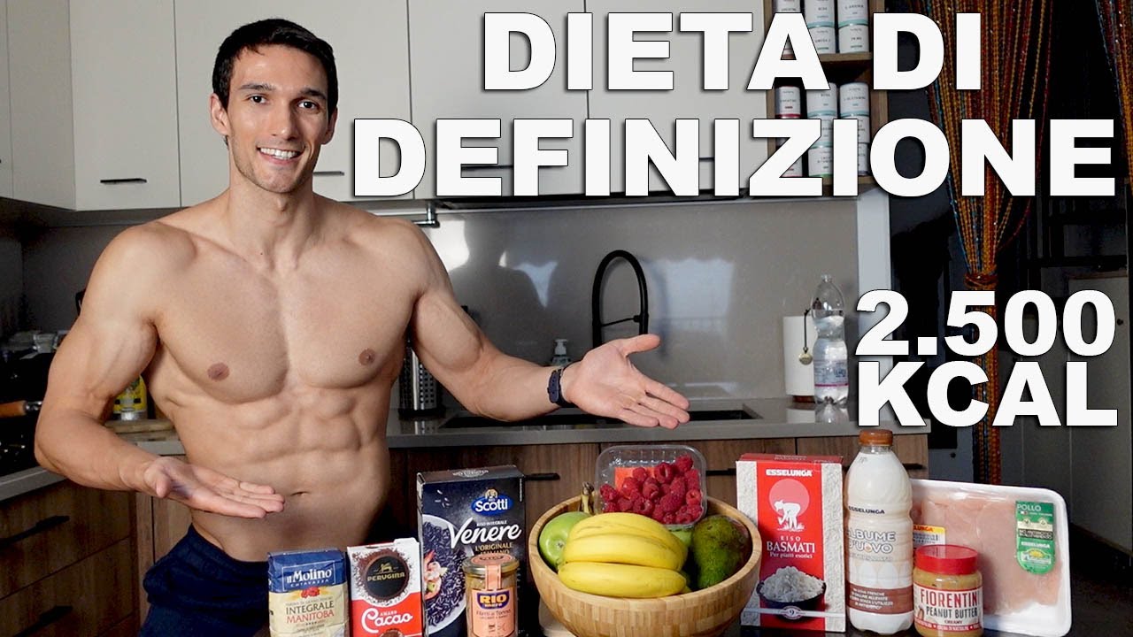 DIETA DI DEFINIZIONE COMPLETA! MAI MANGIATO COSÌ TANTO IN PREPARAZIONE ALLA GARA!