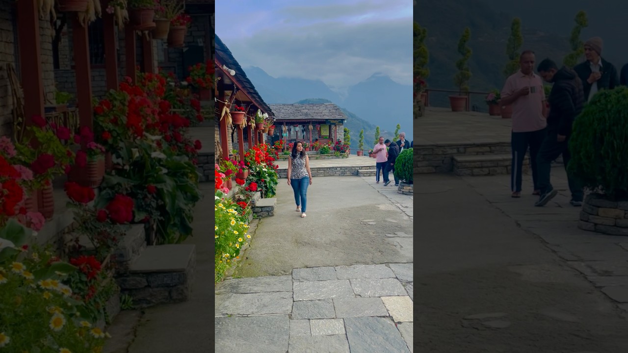 Most Beautiful Village of Nepal | Ghandruk | ABC Trek | Pokhara #nepal #pokhara #annapurna #trek