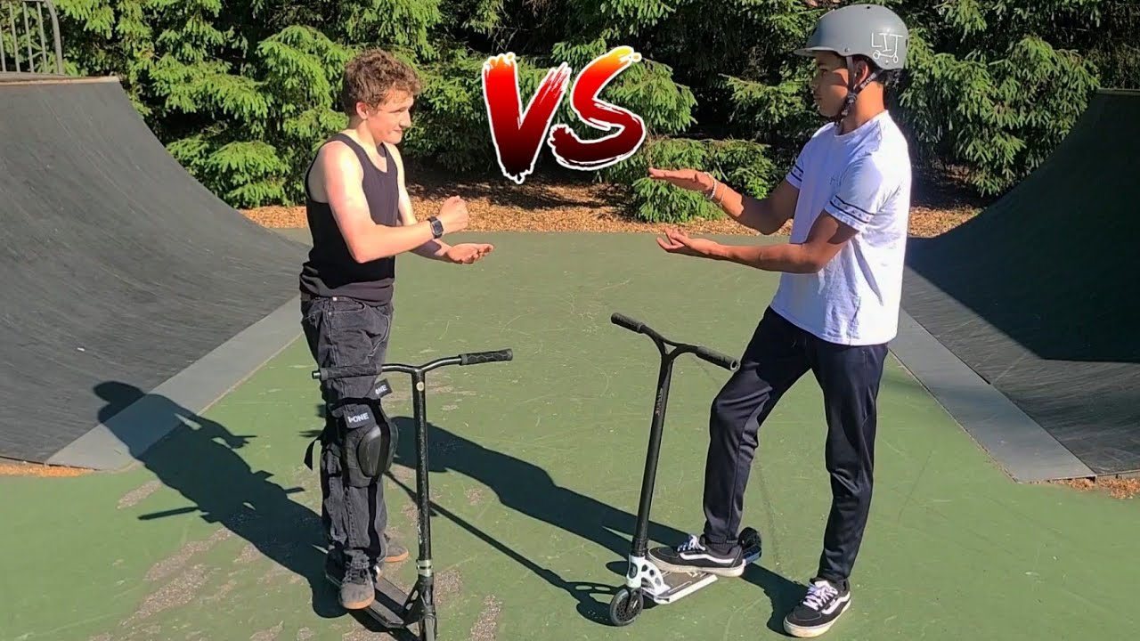 EXPERT VS BEGINNER GAME OF SCOOT!