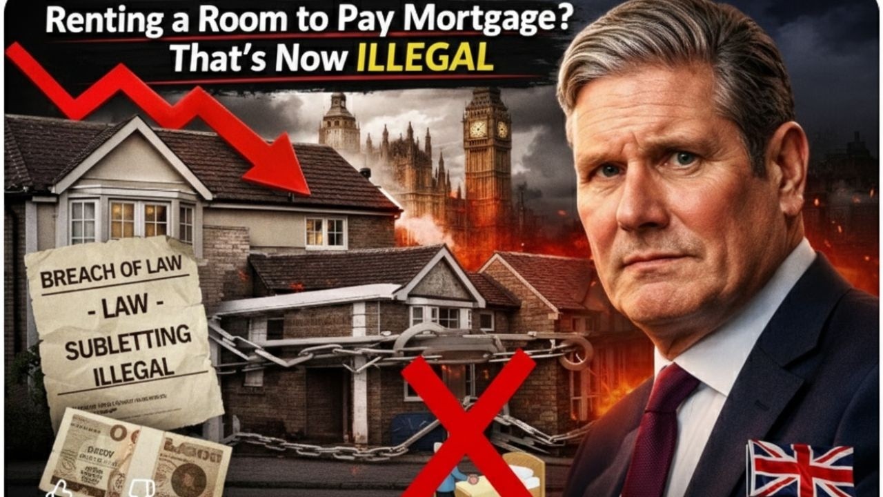 Renting a Room to Pay Mortgage? That's Now ILLEGAL