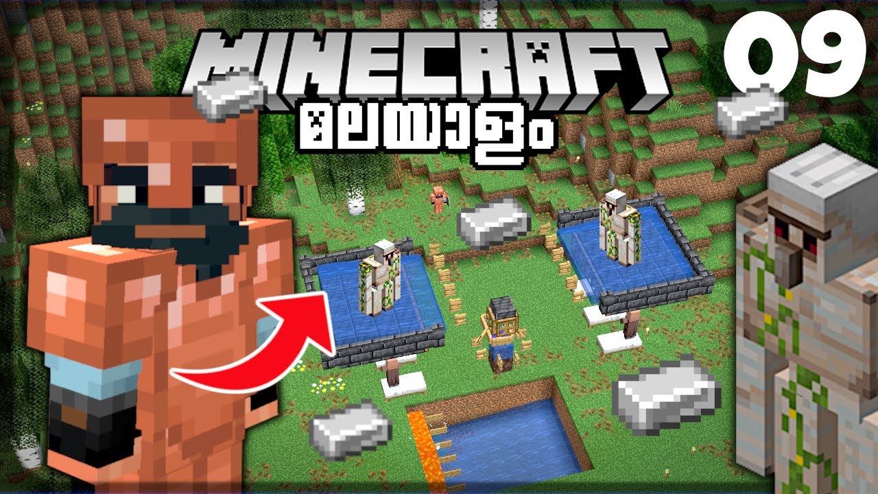 LP09: MY NEW IRON FARM! I HATE VILLAGERS!