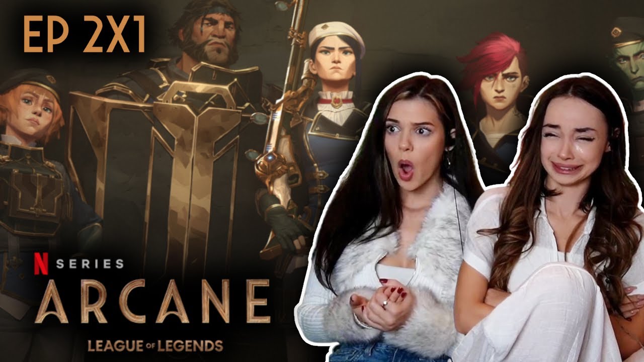 ARCANE Season 2 Episode 1 REACTION | Heavy Is the Crown |