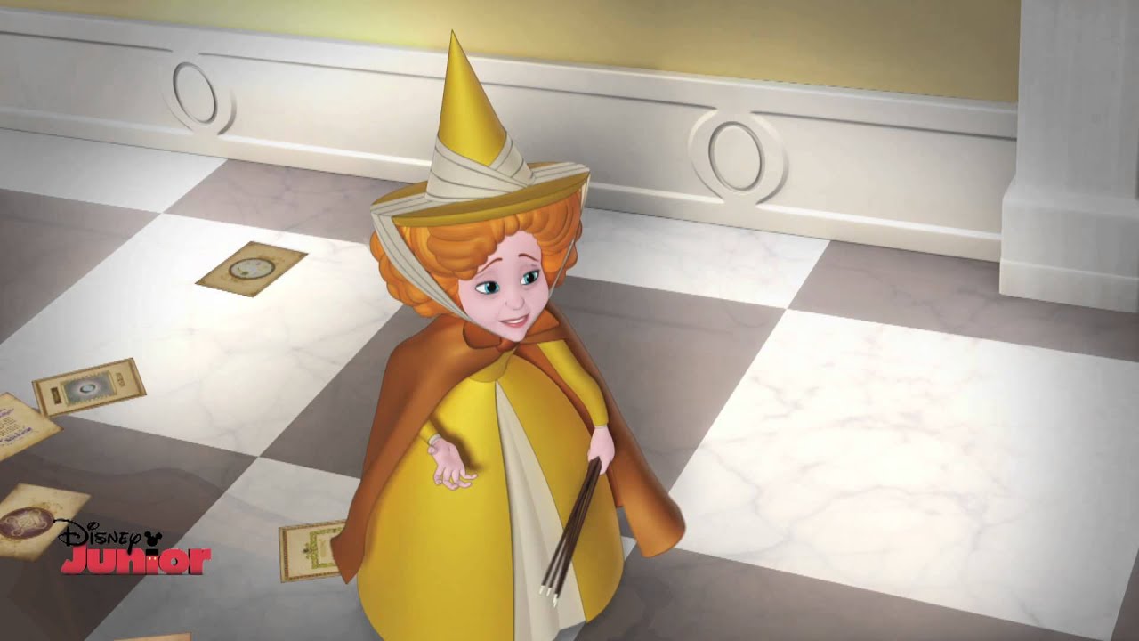 Sofia The First - Make Way For Miss Nettle - Song @disneykids