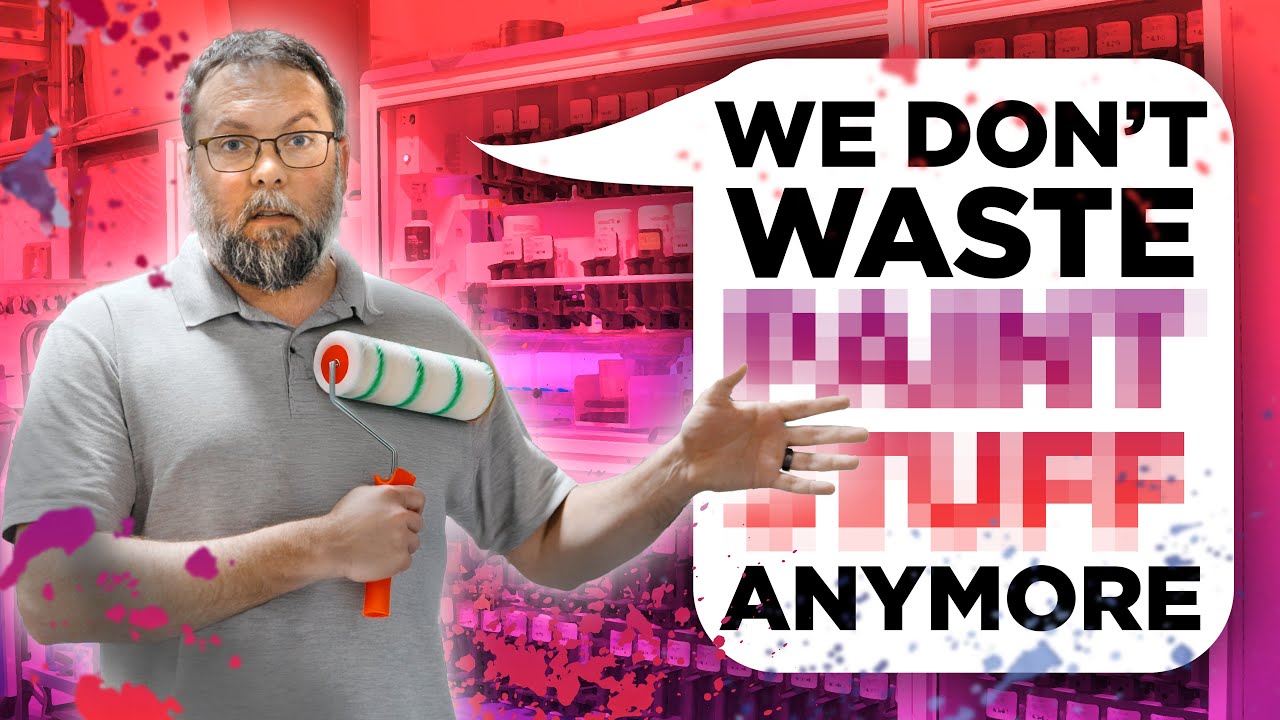 This New Paint Machine is a GAME CHANGER for Car Repairs