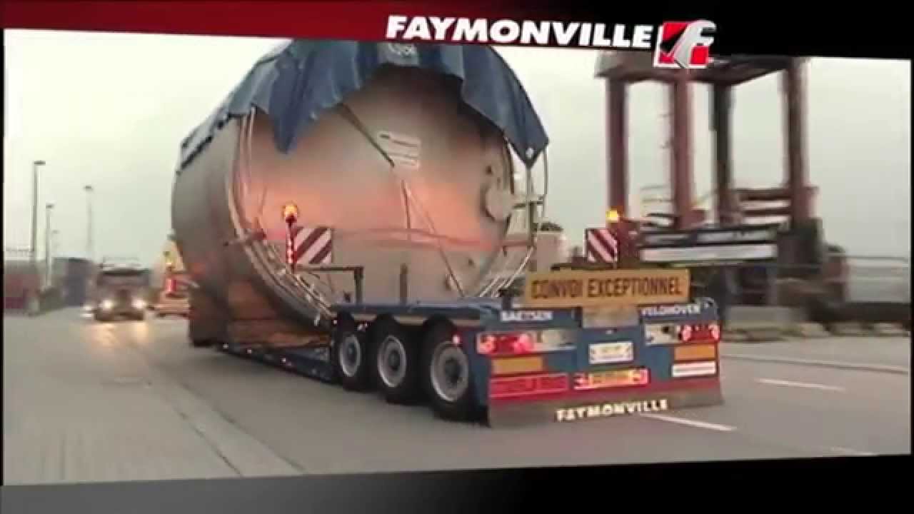 BERROYER SA - Présentation Groupe FAYMONVILLE MAXTRAILER