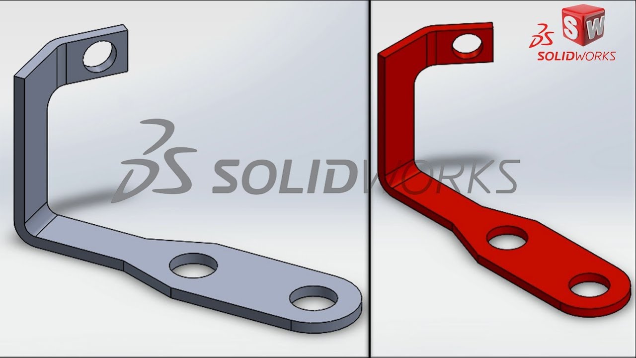 SolidWorksTutorials | Part modelling