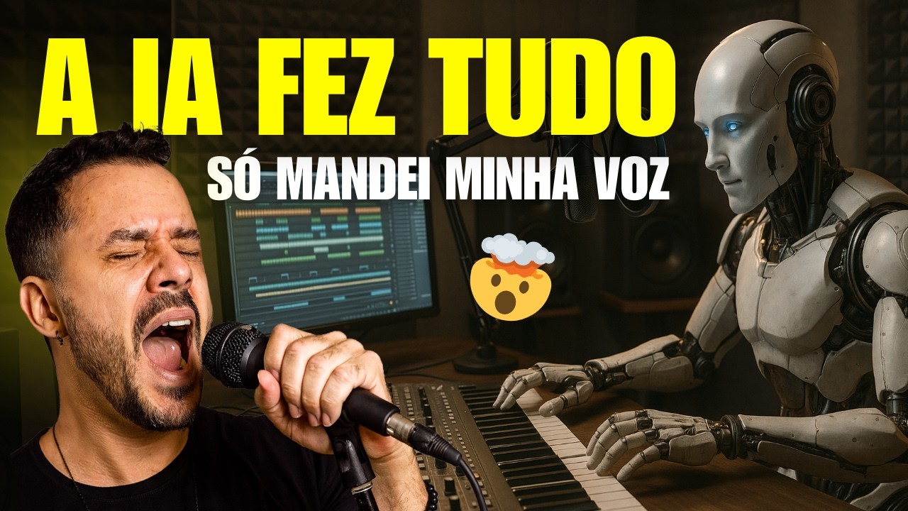 Essa IA CRIA MÚSICAS COMPLETAS a partir da sua VOZ! 🤯 Testando o Musicful