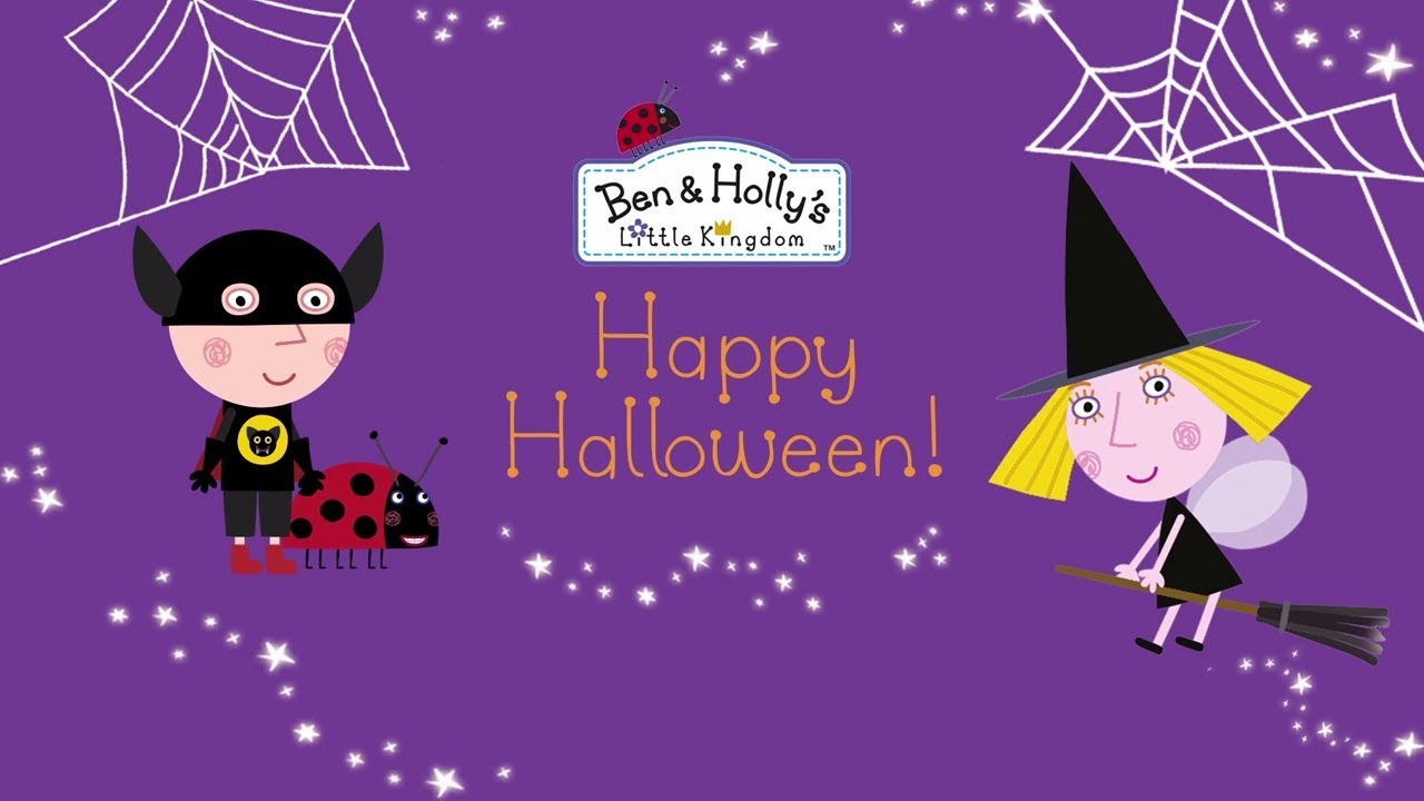 Ben and Holly's Little Kingdom | Spooky Halloween! | Kids Videos
