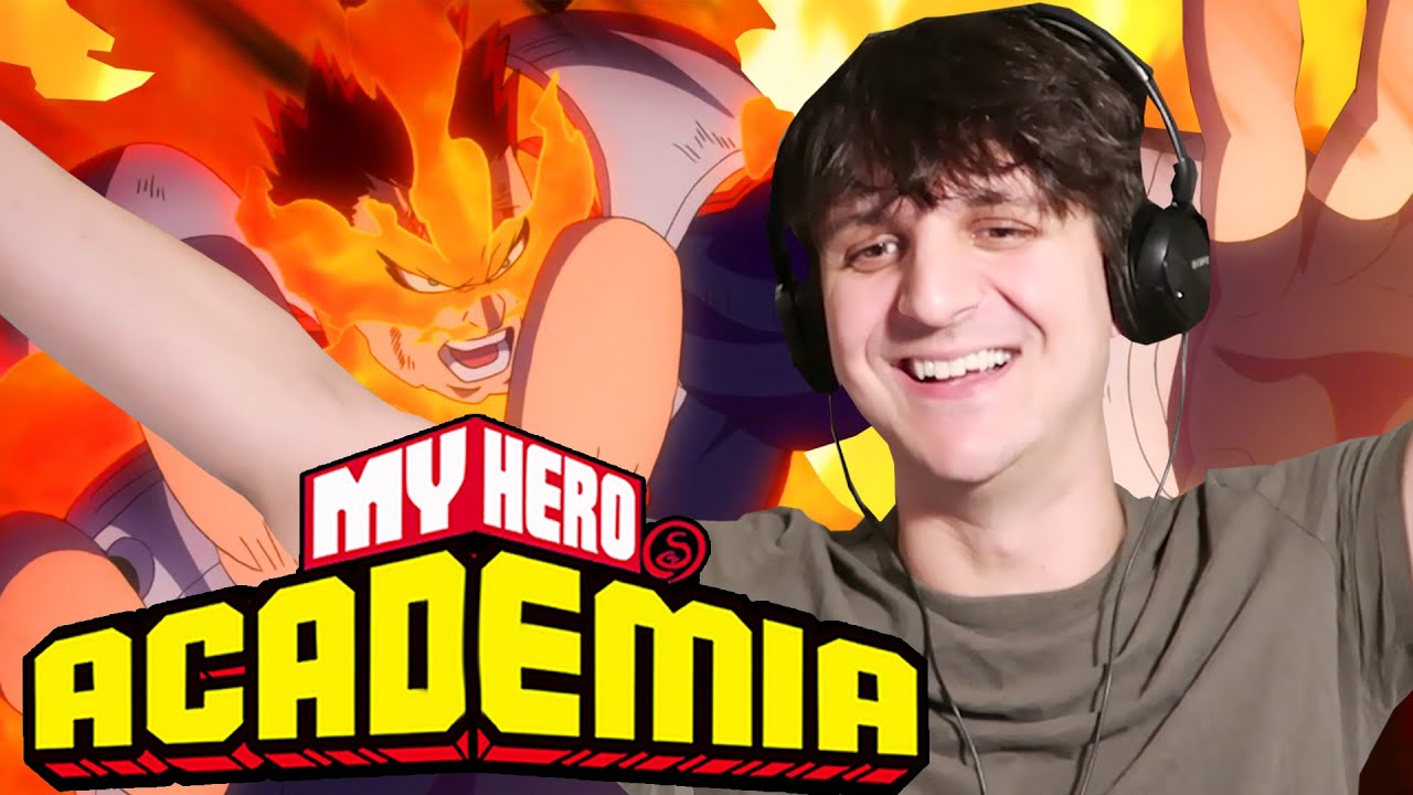My Hero Academia 4x25 Reaction and Commentary: His Start