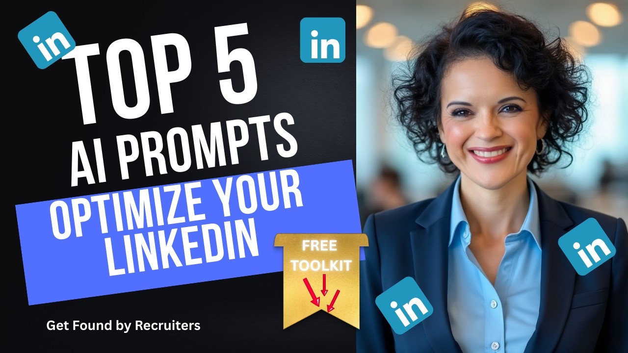 These 5 AI Prompts Got Me 3x More Recruiter Attention on LinkedIn