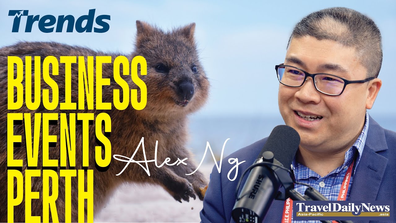 Trends Ep 83 Alex Ng Business Events Perth Western Australia  Let's go!