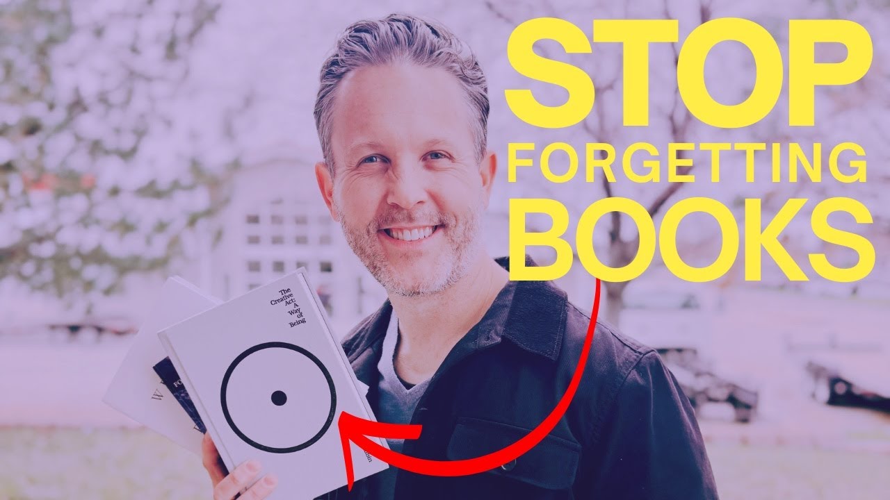 How to Remember Everything You Read (Or At Least the Good Stuff)