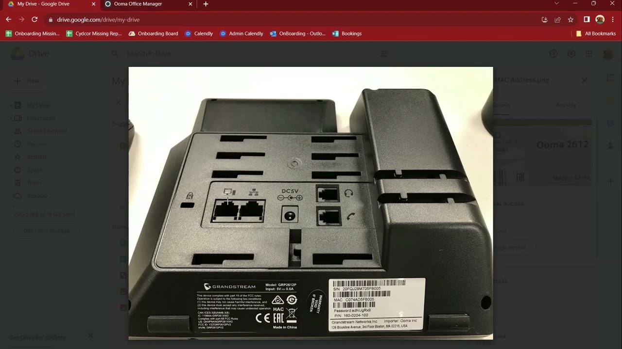 Ooma Office Onbaording - Phone Set up and Number Transfer