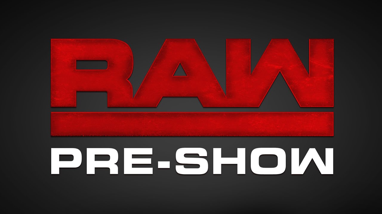 Raw Pre-Show: Oct. 24, 2016