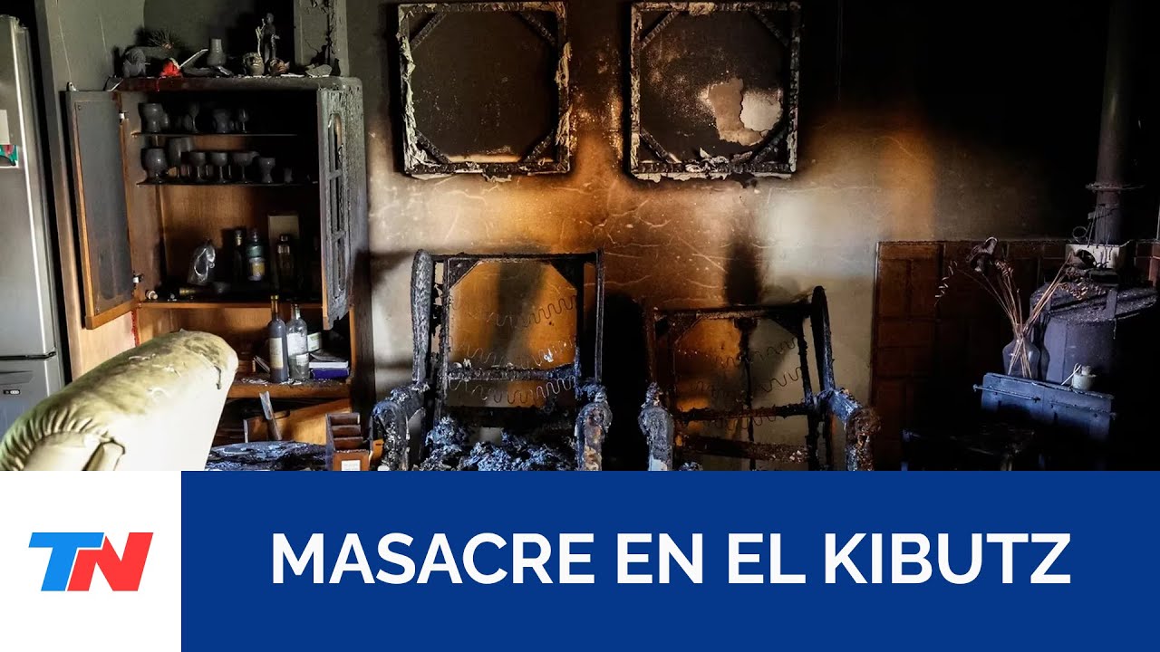ISRAEL EN GUERRA I TN recorrió Nir Oz, un kibutz arrasado y destruido por Hamas