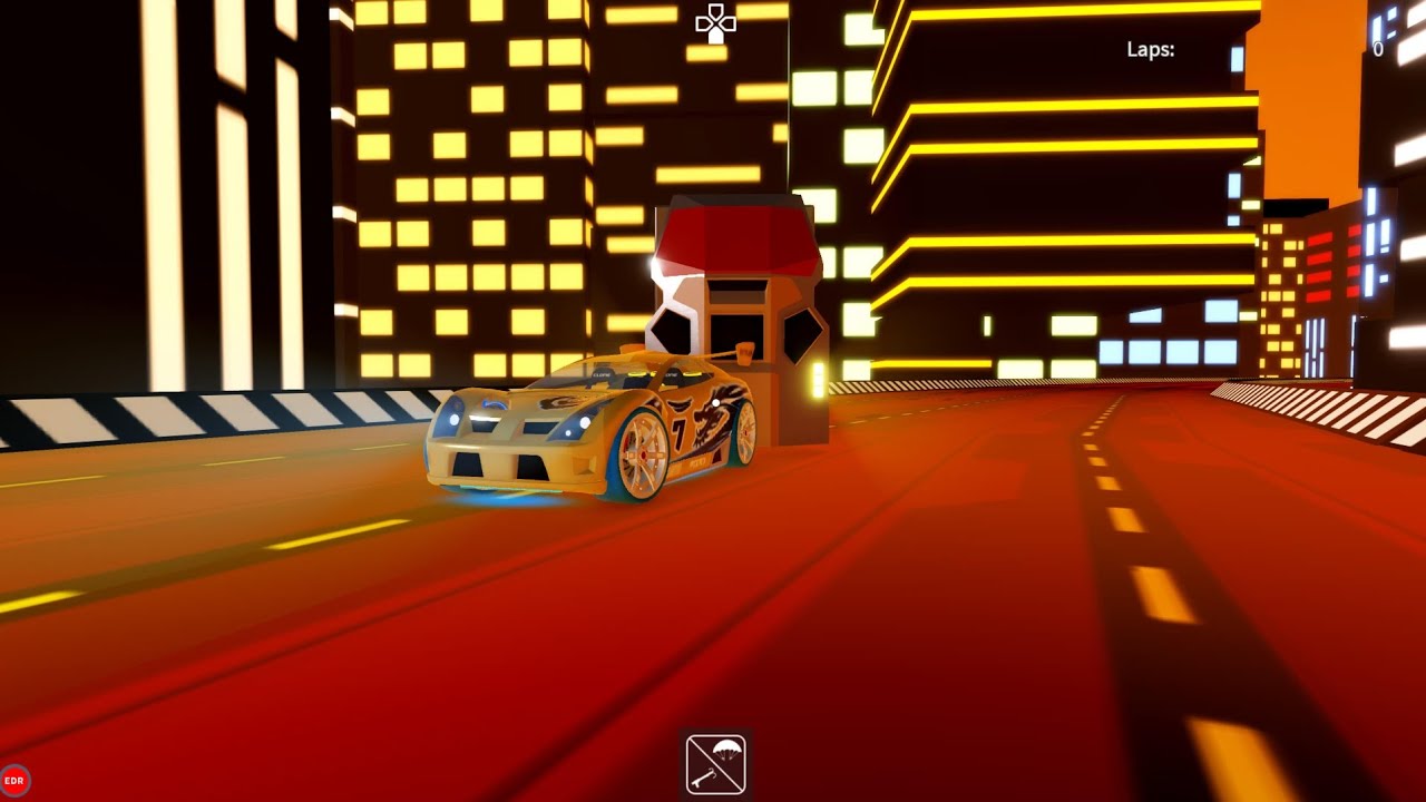 Hot wheels acceleracers - Reino da metrópole (Roblox)
