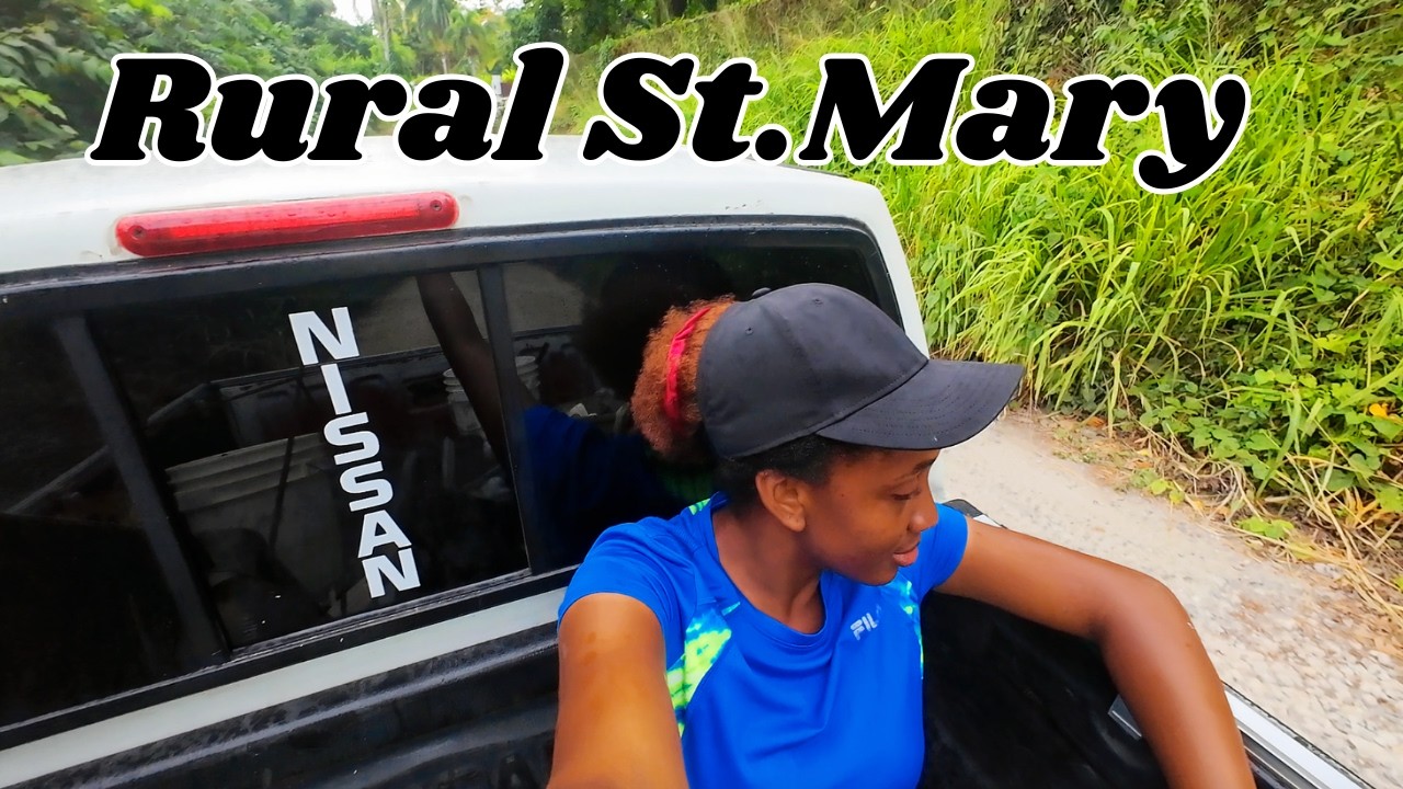 ULTRA RICH side of rural Jamaica