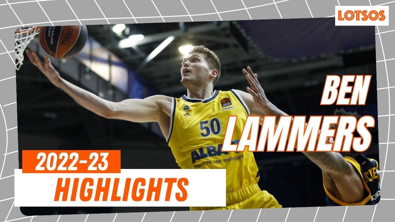 Ben  Lammers (22-23 Highlights)