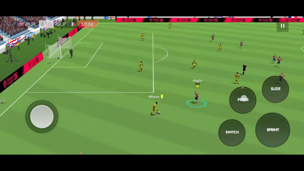 Gold Cup round 3