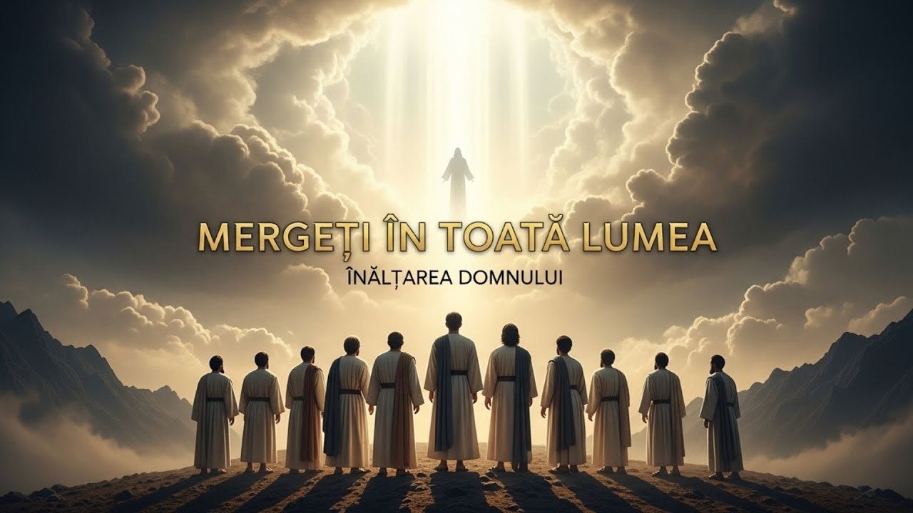 Inaltarea Domnului | Mergeti in Toata Lumea | Eu Sunt cu Voi | Marea Trimitere