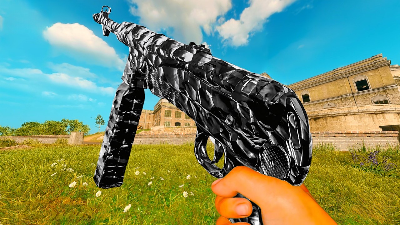 The MP-40 Is PERFECT In Warzone 😭👑