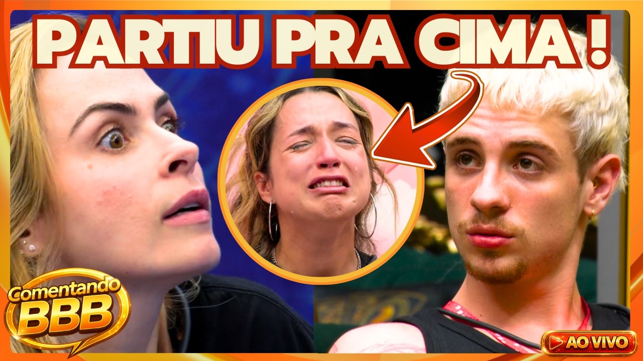 🔴BBB26: DUELO DE RISCO AO VIVO, ACOMPANHE A DINÂMICA QUE VAI COLOCAR 3 NO PAREDÃO E 1 IMUNIDADE