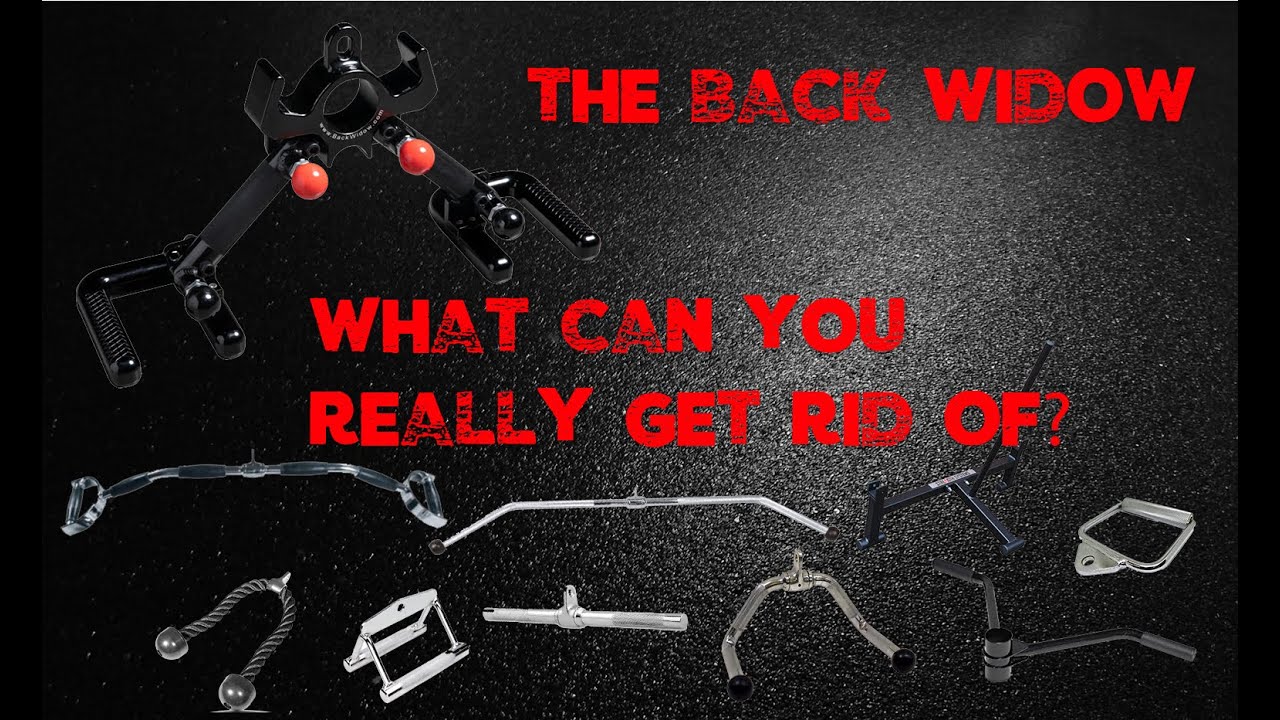 Flex Wheeler Back Widow Review
