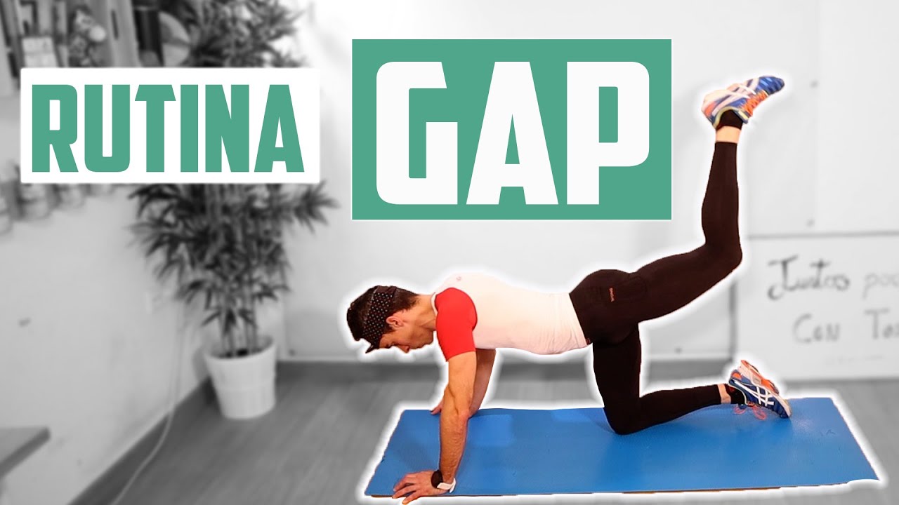 RUTINA DE GAP en 20MIN | Javier Ordieres