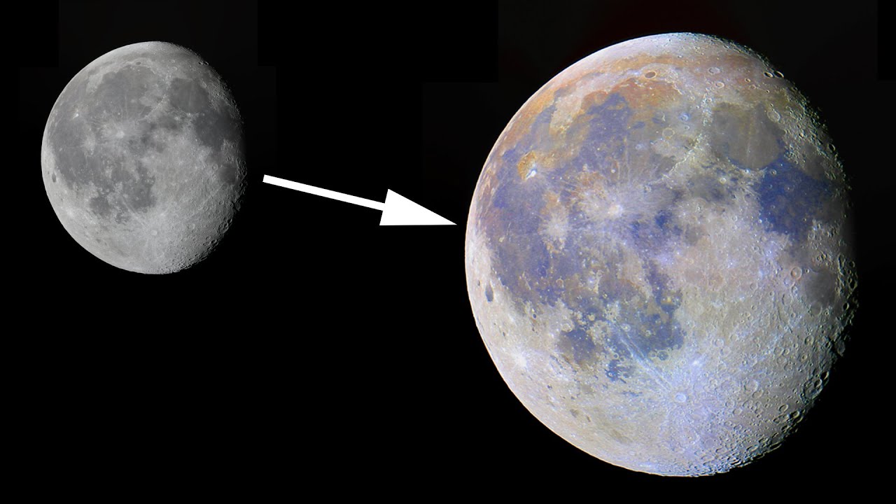 How to photograph a mineral moon