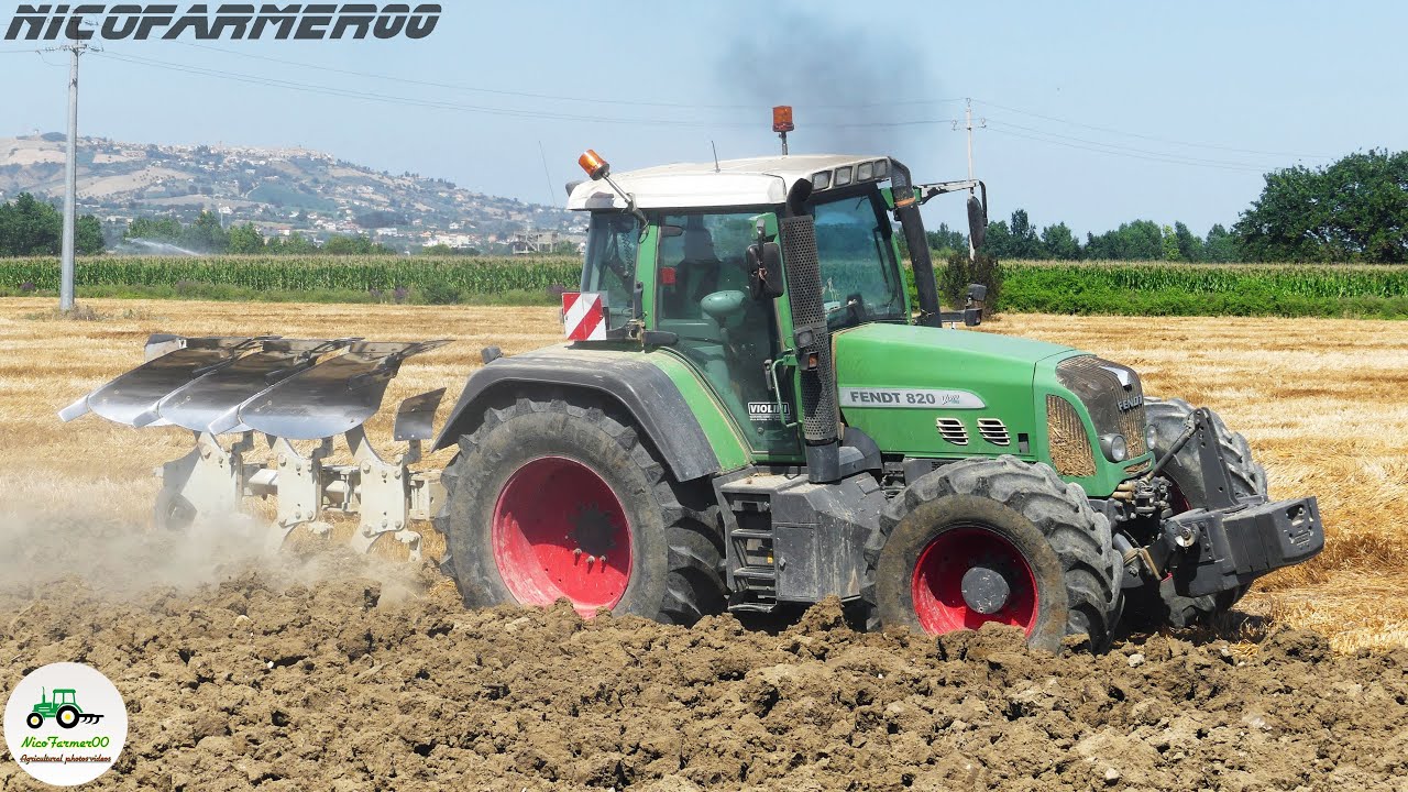 ARATURA 2K23 | FENDT 820 Vario TMS + ER.MO TV3 | DI SANTE